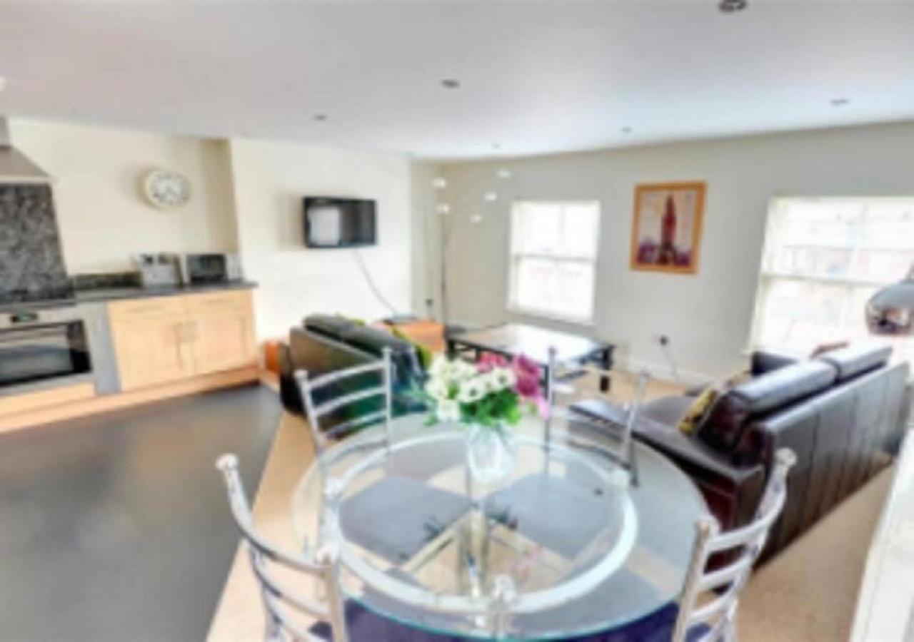 Kittiwake-Top Floor Sea View Apartment Two Bedrooms Scarborough Eksteriør billede